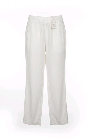 Bukser med brede ben