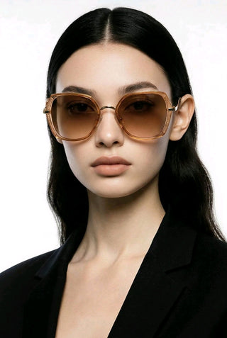 Solbriller med buede stænger