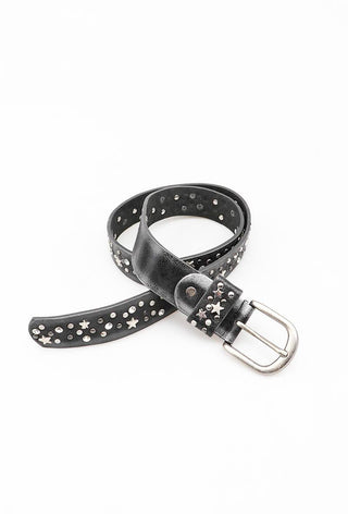 Bælte med sølv stjerner