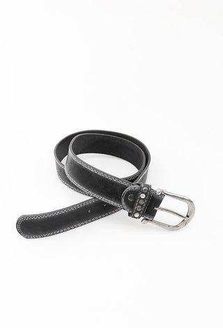 Bælte med sølv syninger