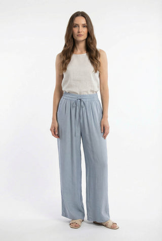 Bukser med brede ben